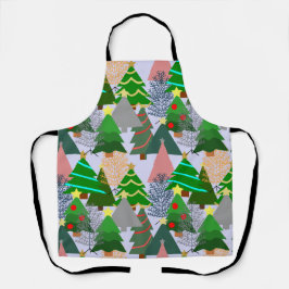 クリスマスツリー！ エプロン
