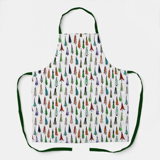 クリスマスツリー エプロン (正面)