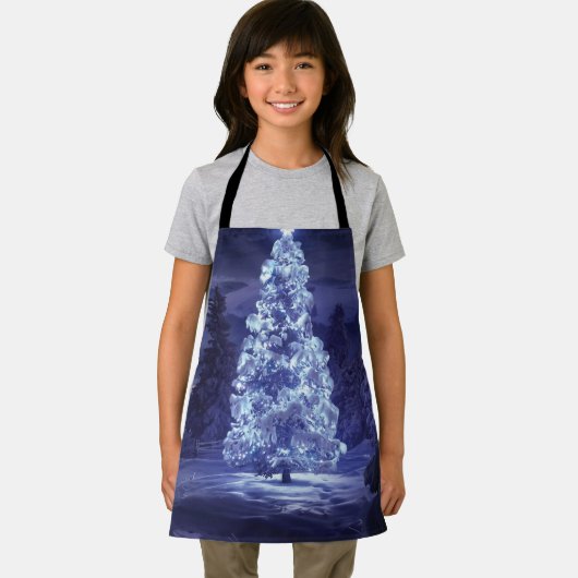 クリスマスツリー エプロン (インサイチュ)