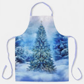 クリスマスツリー エプロン (正面)