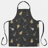 クリスマスツリー エプロン (正面)