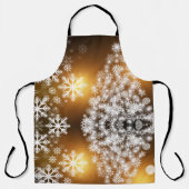 クリスマスツリー エプロン (正面)