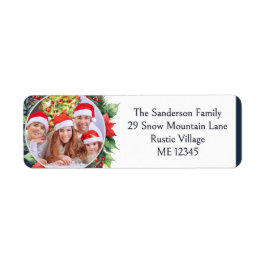 クリスマスツリー オーダーメイド フォト ラベル