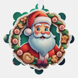 クリスマスツリー オーナメントカード