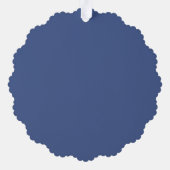 クリスマスツリー オーナメントカード (裏面)