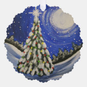 クリスマスツリー オーナメントカード (正面)