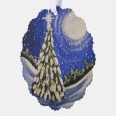 クリスマスツリー オーナメントカード (左)