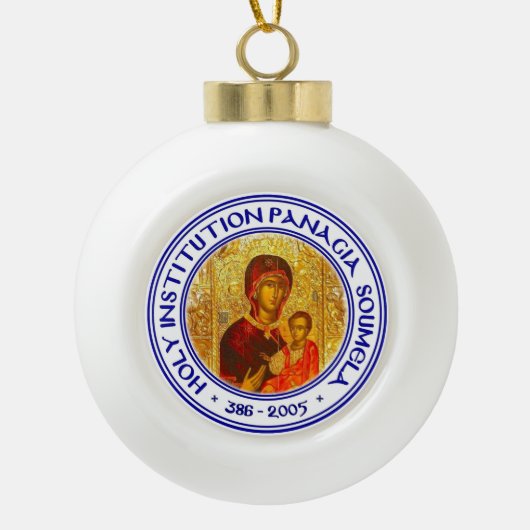 クリスマスツリー オーナメント (正面)