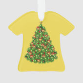 クリスマスツリー オーナメント (裏面)