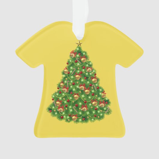 クリスマスツリー オーナメント (正面)