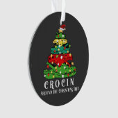 クリスマスツリー オーナメント (正面)