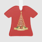 クリスマスツリー オーナメント (裏面)