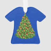 クリスマスツリー オーナメント (裏面)