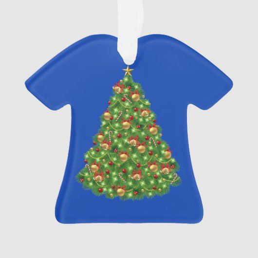 クリスマスツリー オーナメント (正面)