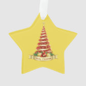 クリスマスツリー オーナメント (裏面)