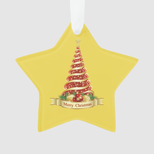 クリスマスツリー オーナメント (正面)