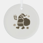 クリスマスツリー オーナメント アートとデザイン (裏面)