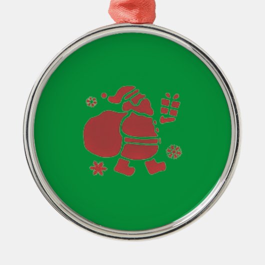 クリスマスツリー オーナメント アート デザイン (正面)