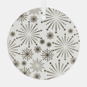 クリスマスツリー オーナメント アート デザイン (裏面)