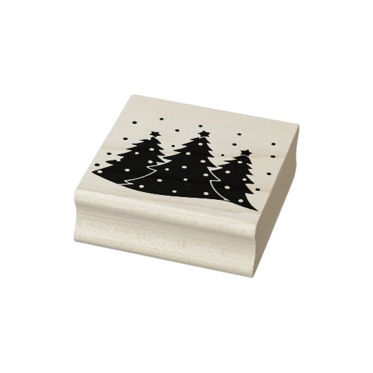 クリスマスツリー オーナメント スタンプ (スタンプ)