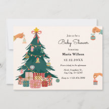 クリスマスツリー オーナメント デコレーション 赤ちゃん 散らかし