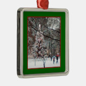 「クリスマスツリー」オーナメント メタルオーナメント (右)