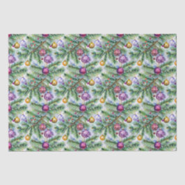 クリスマスツリー オーナメント 薄葉紙