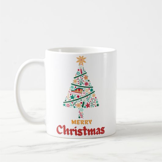 クリスマスツリー カップ (左)