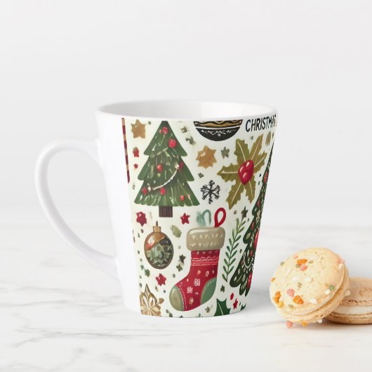 クリスマスツリー カフェラテマグ (インサイチュ)
