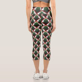 クリスマスツリー カプリレギンス (裏面)