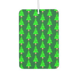 クリスマスツリー カーエアーフレッシュナー