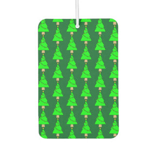 クリスマスツリー カーエアーフレッシュナー