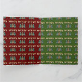 クリスマスツリー カード (内部)