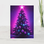 クリスマスツリー カード (正面)