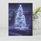 クリスマスツリー カード (スタンド正面)