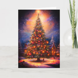 クリスマスツリー カード