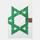 クリスマスツリー キッチンタオル (縦)