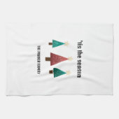 クリスマスツリー キッチンタオル (横)