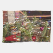 クリスマスツリー！ キッチンタオル (横)