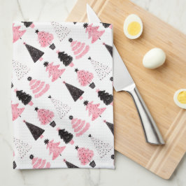 クリスマスツリー キッチンタオル