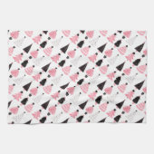 クリスマスツリー キッチンタオル (横)