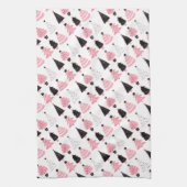 クリスマスツリー キッチンタオル (縦)