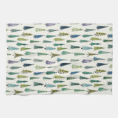 クリスマスツリー キッチンタオル (横)