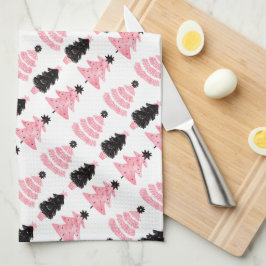 クリスマスツリー キッチンタオル