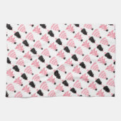 クリスマスツリー キッチンタオル (横)