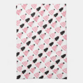 クリスマスツリー キッチンタオル (縦)