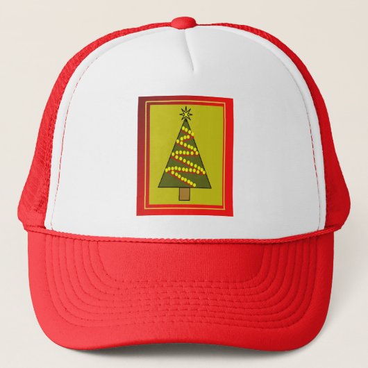 クリスマスツリー キャップ (正面)