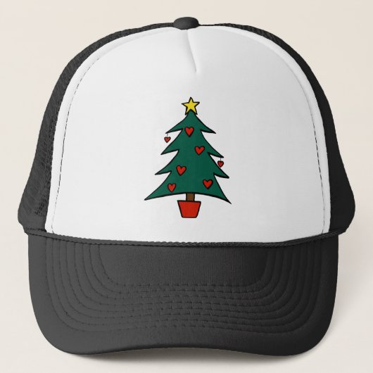 クリスマスツリー キャップ (正面)