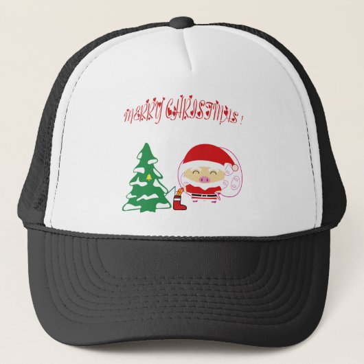 クリスマスツリー キャップ (正面)