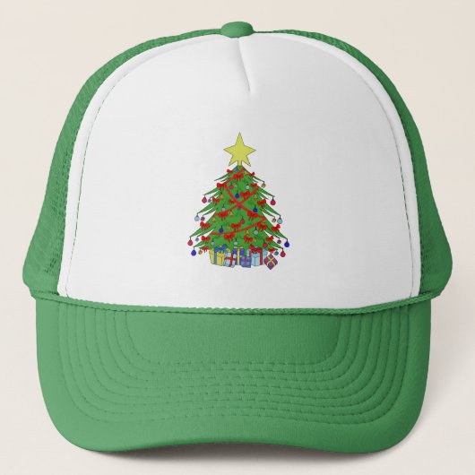クリスマスツリー キャップ (正面)
